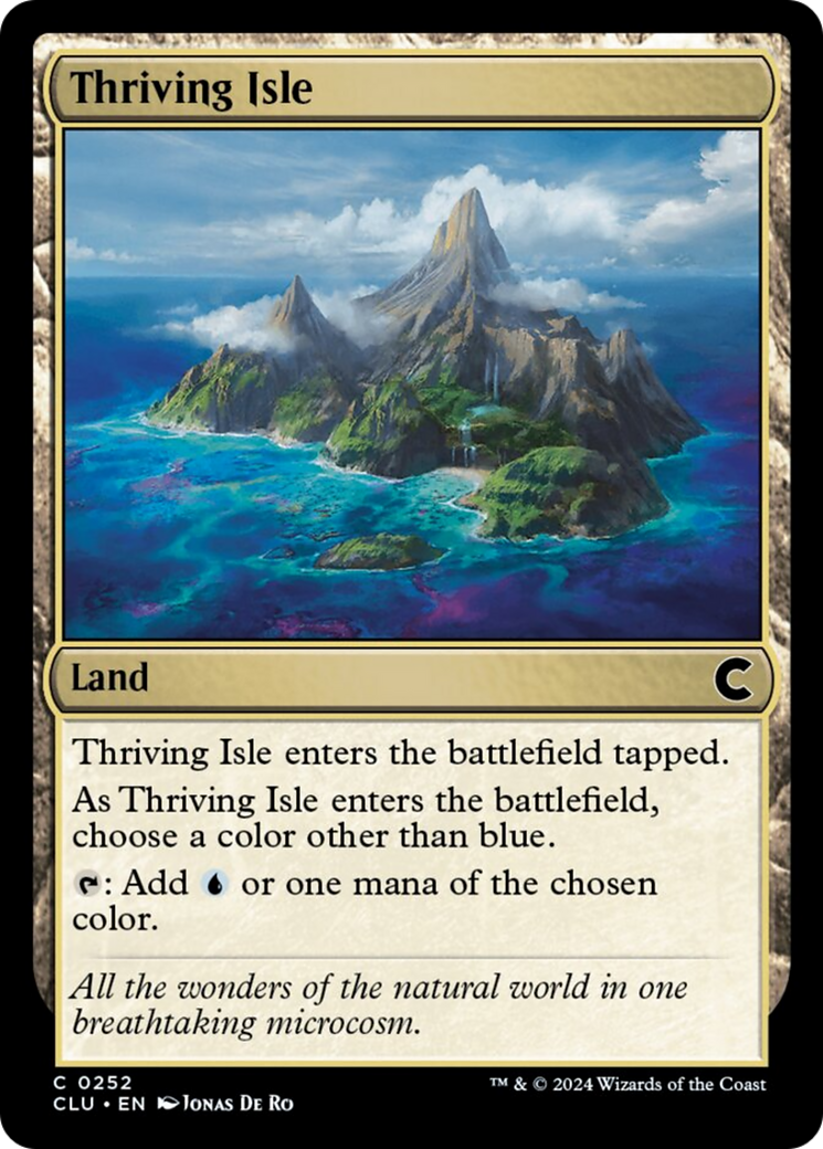 Thriving Isle [Ravnica: Clue Edition] | The Time Vault CA