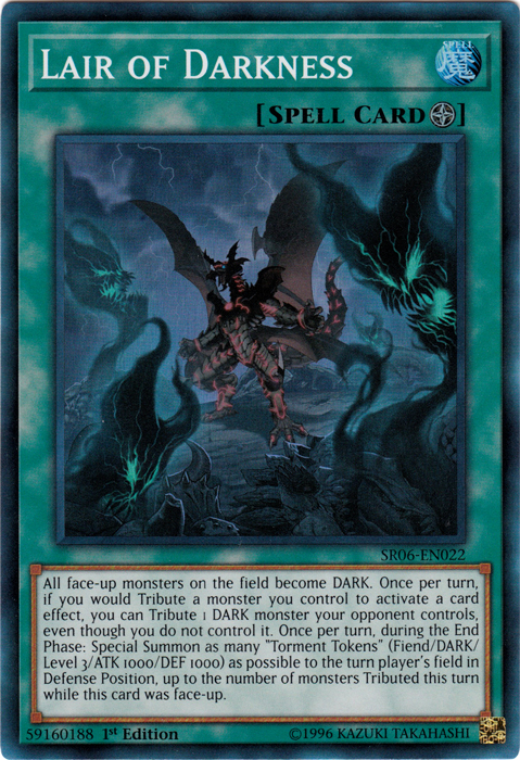 Lair of Darkness [SR06-EN022] Super Rare | The Time Vault CA