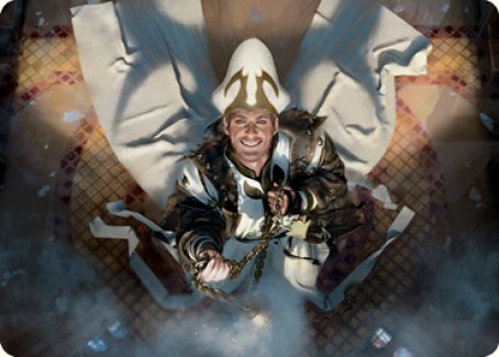 Jerren, Corrupted Bishop Art Card [Innistrad: Midnight Hunt Art Series] | The Time Vault CA