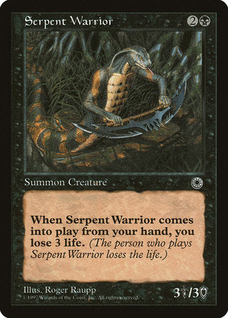 Serpent Warrior [Portal] | The Time Vault CA