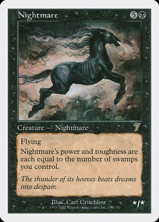 Nightmare [Seventh Edition] | The Time Vault CA