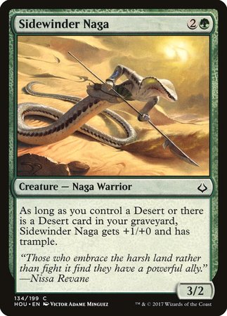 Sidewinder Naga [Hour of Devastation] | The Time Vault CA
