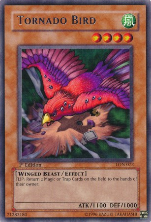 Tornado Bird [LON-072] Rare | The Time Vault CA