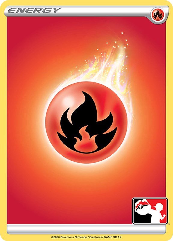 Fire Energy [Prize Pack Series One] | The Time Vault CA