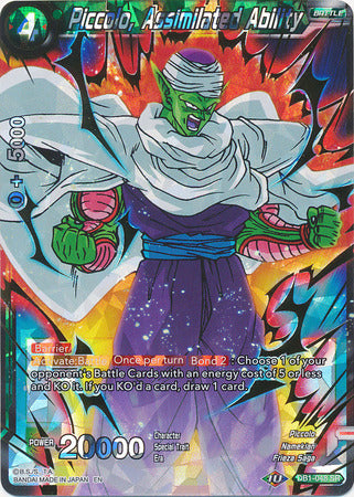 Piccolo, Assimilated Ability (DB1-048) [Dragon Brawl] | The Time Vault CA