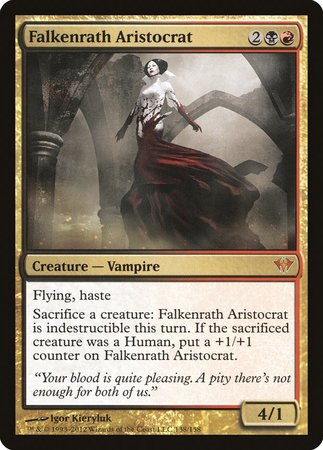 Falkenrath Aristocrat [Dark Ascension] | The Time Vault CA