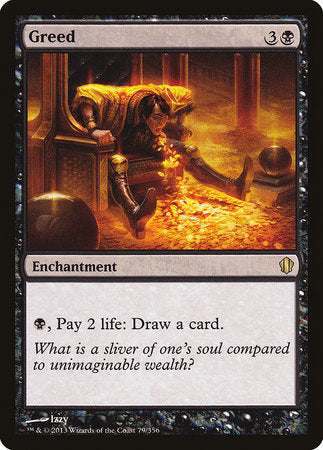 Greed [Commander 2013] | The Time Vault CA
