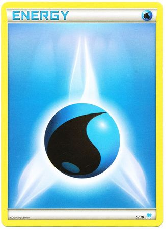 Water Energy (5/30) [XY: Trainer Kit 3 - Suicune] | The Time Vault CA