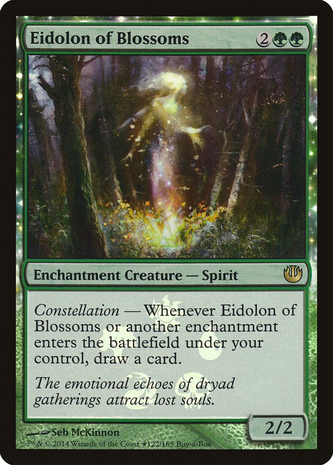 Eidolon of Blossoms (Buy-A-Box) [Journey into Nyx Promos] | The Time Vault CA
