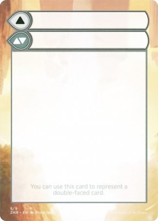 Helper Card (5/9) [Zendikar Rising Tokens] | The Time Vault CA