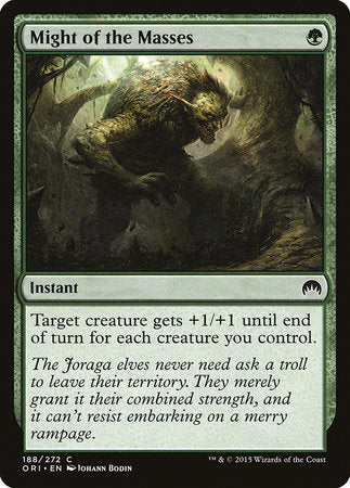 Might of the Masses [Magic Origins] | The Time Vault CA