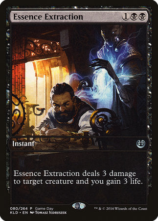 Essence Extraction [Kaladesh Promos] | The Time Vault CA