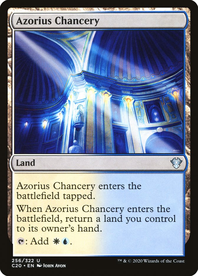 Azorius Chancery [Commander 2020] | The Time Vault CA