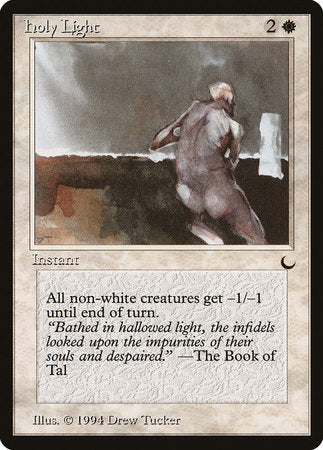 Holy Light [The Dark] | The Time Vault CA