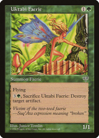 Uktabi Faerie [Mirage] | The Time Vault CA