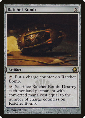 Ratchet Bomb [Scars of Mirrodin] | The Time Vault CA