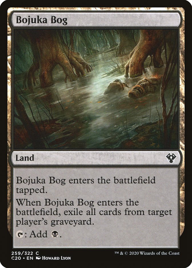 Bojuka Bog [Commander 2020] | The Time Vault CA