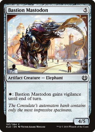 Bastion Mastodon [Kaladesh] | The Time Vault CA