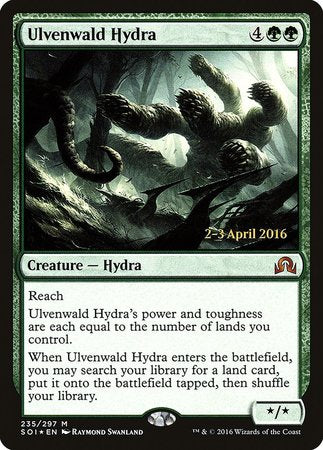 Ulvenwald Hydra [Shadows over Innistrad Promos] | The Time Vault CA