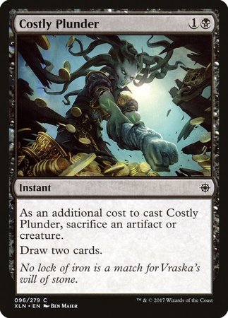 Costly Plunder [Ixalan] | The Time Vault CA