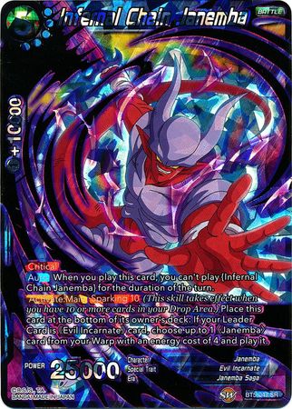 Infernal Chain Janemba (BT5-047) [Miraculous Revival] | The Time Vault CA