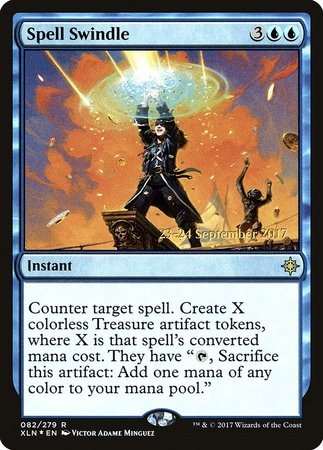 Spell Swindle [Ixalan Promos] | The Time Vault CA