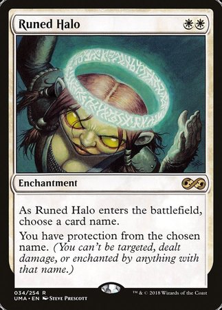 Runed Halo [Ultimate Masters] | The Time Vault CA