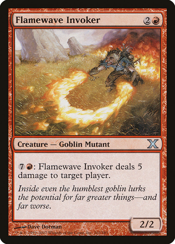 Flamewave Invoker [Tenth Edition] | The Time Vault CA