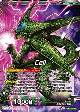 Cell // Cell, Return of the Ultimate Lifeform (EX20-01) [Ultimate Deck 2022] | The Time Vault CA