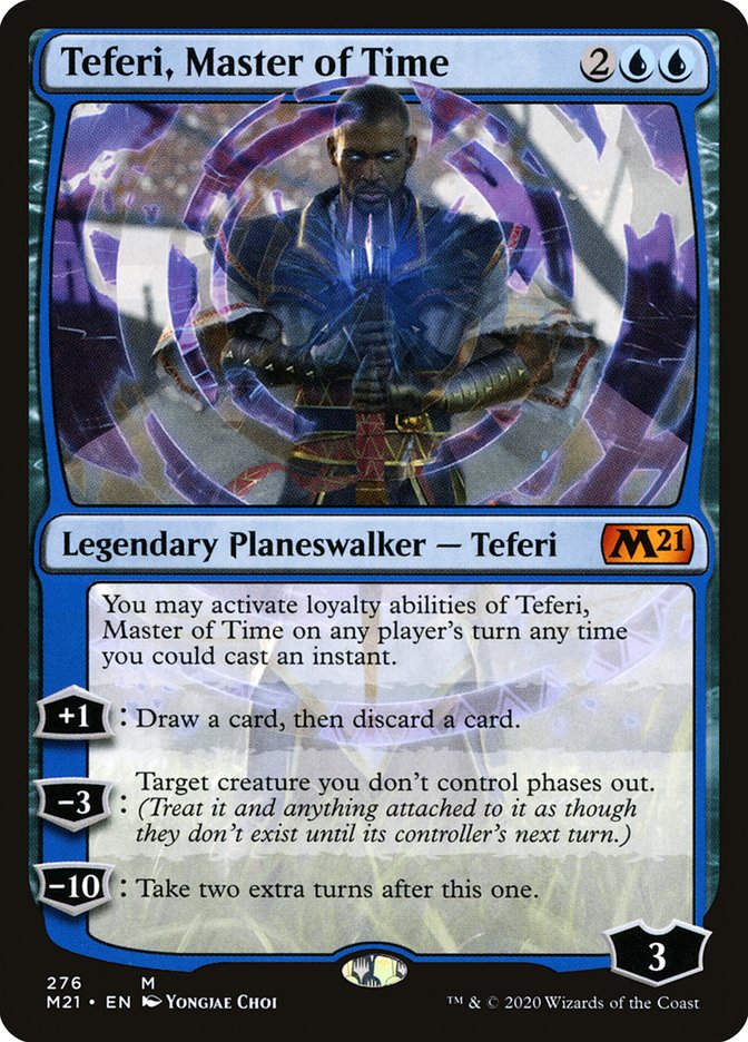 Teferi, Master of Time (276) [Core Set 2021] | The Time Vault CA