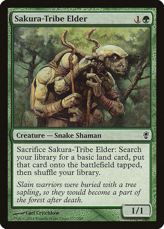 Sakura-Tribe Elder [Conspiracy] | The Time Vault CA