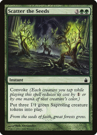 Scatter the Seeds [Ravnica: City of Guilds] | The Time Vault CA
