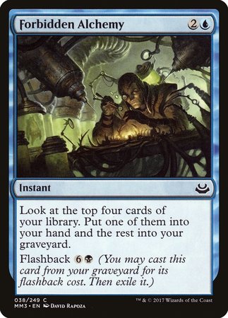 Forbidden Alchemy [Modern Masters 2017] | The Time Vault CA