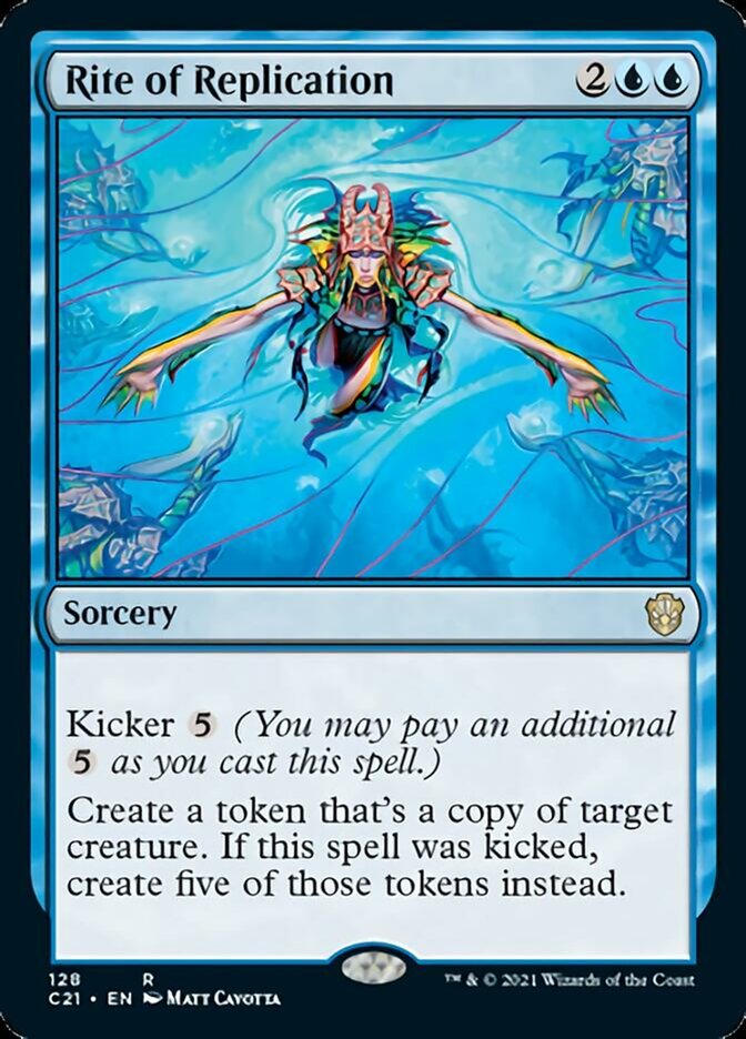 Rite of Replication [Commander 2021] | The Time Vault CA