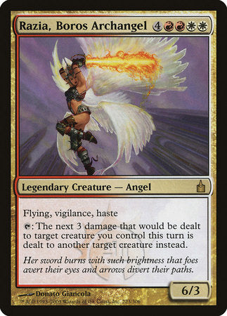 Razia, Boros Archangel [Ravnica: City of Guilds] | The Time Vault CA