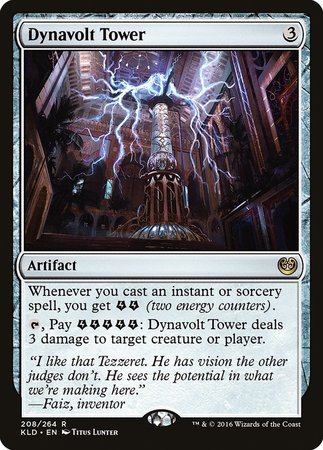 Dynavolt Tower [Kaladesh] | The Time Vault CA