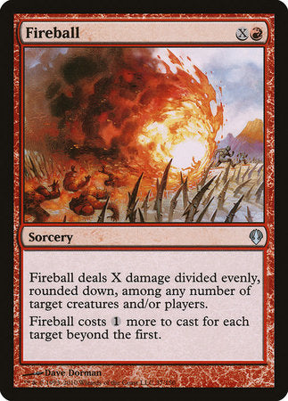 Fireball [Archenemy] | The Time Vault CA