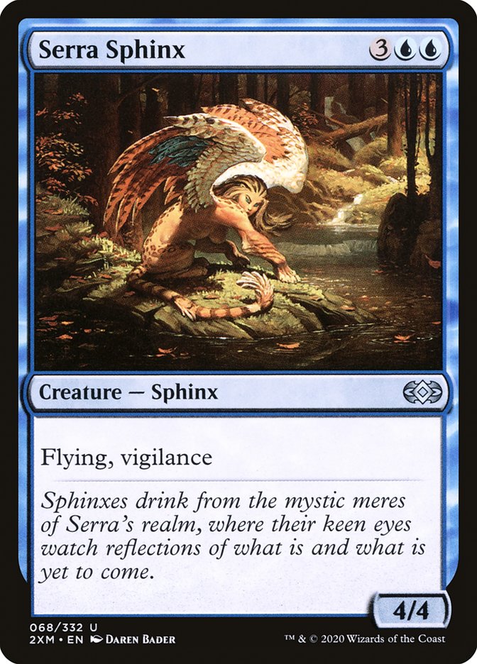 Serra Sphinx [Double Masters] | The Time Vault CA