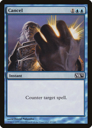 Cancel [Magic 2012] | The Time Vault CA