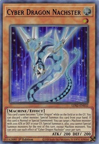 Cyber Dragon Nachster (Purple) [LDS2-EN032] Ultra Rare | The Time Vault CA