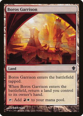 Boros Garrison [Commander 2013] | The Time Vault CA