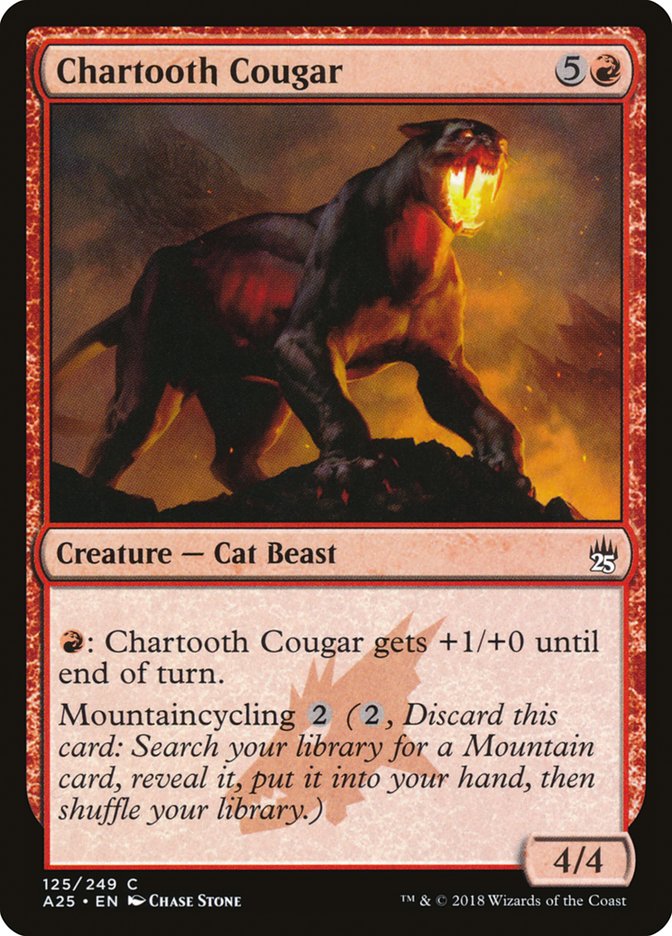 Chartooth Cougar [Masters 25] | The Time Vault CA