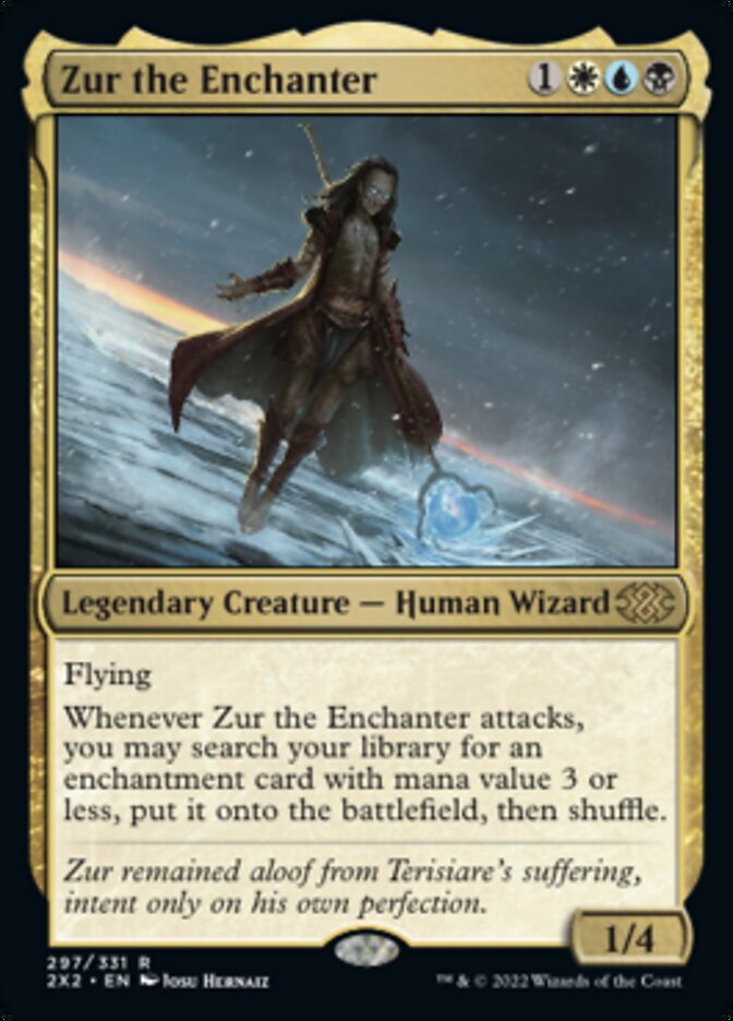Zur the Enchanter [Double Masters 2022] | The Time Vault CA
