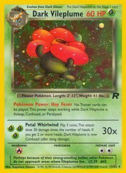 Dark Vileplume (13/82) [Team Rocket Unlimited] | The Time Vault CA