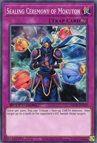 Sealing Ceremony of Mokuton [SBCB-EN038] Common | The Time Vault CA