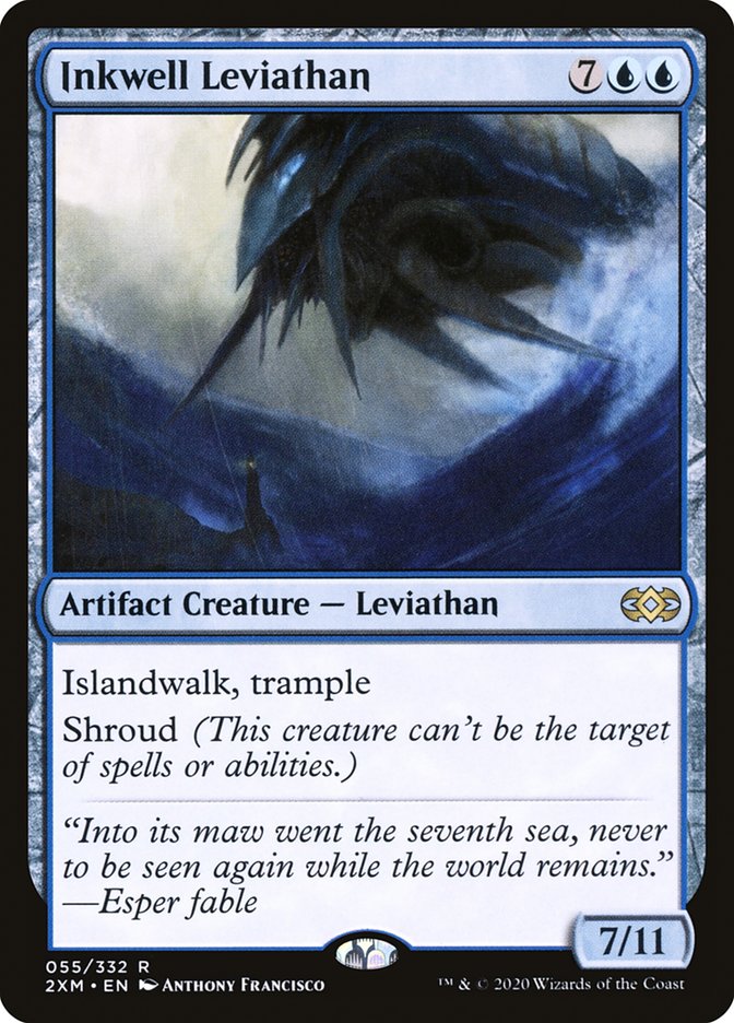 Inkwell Leviathan [Double Masters] | The Time Vault CA