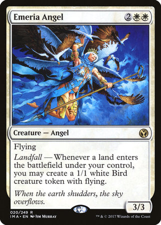 Emeria Angel [Iconic Masters] | The Time Vault CA