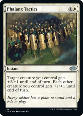 Phalanx Tactics [Jumpstart 2022] | The Time Vault CA