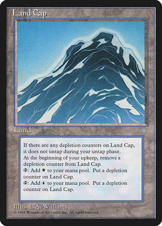 Land Cap [Ice Age] | The Time Vault CA