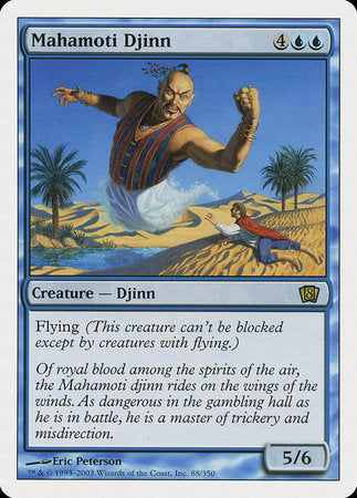Mahamoti Djinn [Eighth Edition] | The Time Vault CA